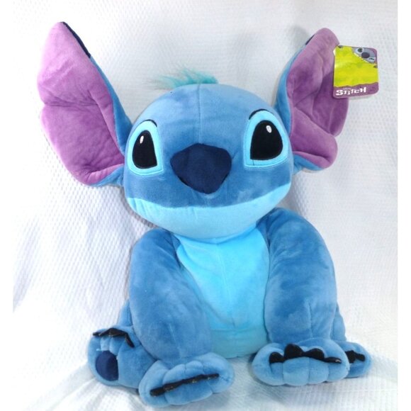 Disney Other - NWT Disney Lilo & Stitch Plush Stuffed Doll Large Stuffed Sleeping Pillow Toy